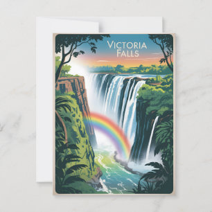 Victoria Herfsten Vintage Briefkaart
