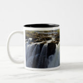 Victoria Herfsten, Zambesi, Zambia. 2 Tweekleurige Koffiemok (Links)