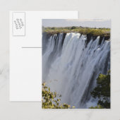 Victoria Herfsten, Zambesi, Zambia. Briefkaart (Voorkant / Achterkant)