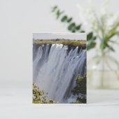 Victoria Herfsten, Zambesi, Zambia. Briefkaart (Staand voorkant)