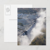 Victoria Herfsten, Zambesi, Zambia - Briefkaart (Voorkant / Achterkant)