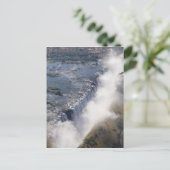 Victoria Herfsten, Zambesi, Zambia - Briefkaart (Staand voorkant)