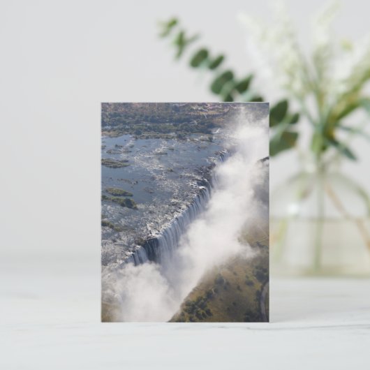 Victoria Herfsten, Zambesi, Zambia - Briefkaart (Staand voorkant)