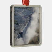 Victoria Herfsten, Zambesi, Zambia - Metalen Ornament (Rechts)