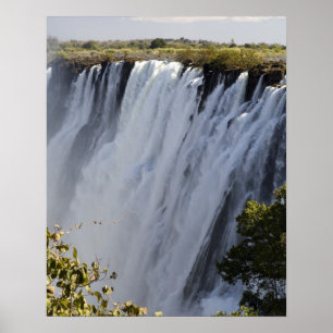 Victoria Herfsten, Zambesi, Zambia. Poster