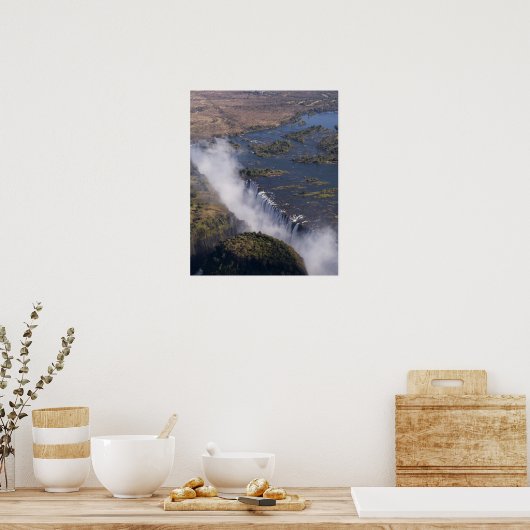 Victoria Herfsten, Zambesi, Zambia, Zimbabwe Poster (Keuken)