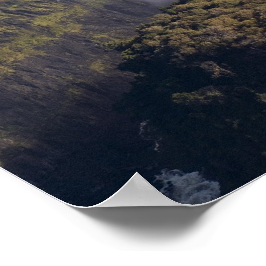 Victoria Herfsten, Zambesi, Zambia, Zimbabwe Poster (Hoek)