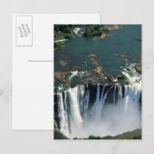 Victoria Herfsten, Zambia aan de grens met Zimbabw Briefkaart (Voorkant / Achterkant)