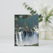 Victoria Herfsten, Zambia aan de grens met Zimbabw Briefkaart (Staand voorkant)