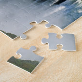 Victoria Herfsten, Zambia aan de grens met Zimbabw Legpuzzel (Zijkant)