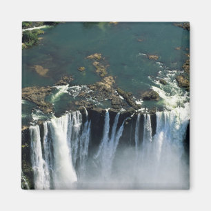 Victoria Herfsten, Zambia aan de grens met Zimbabw Magneet