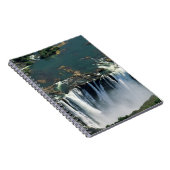 Victoria Herfsten, Zambia aan de grens met Zimbabw Notitieboek (Rechterzijde)