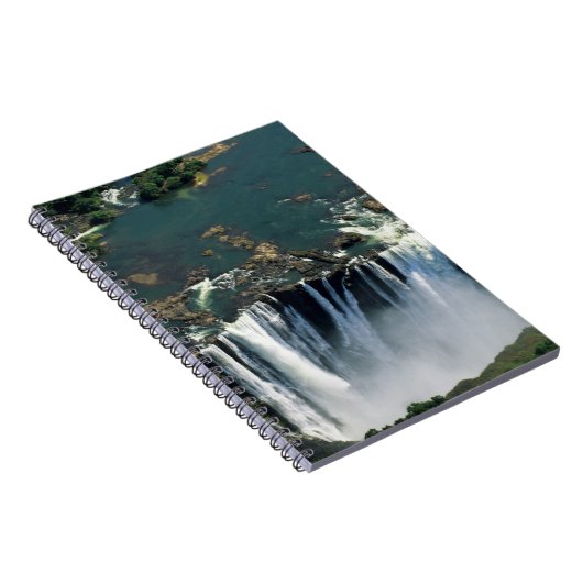 Victoria Herfsten, Zambia aan de grens met Zimbabw Notitieboek (Rechterzijde)