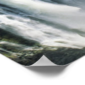 Victoria Herfsten, Zambia aan de grens met Zimbabw Poster (Hoek)