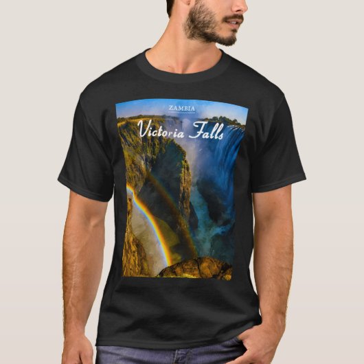 Victoria Herfsten Zambia Reizen T-shirt (Voorkant)