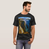 Victoria Herfsten Zambia Reizen T-shirt (Voorkant volledig)