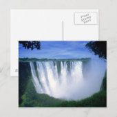 Victoria Herfsten Zimbabwe Afrika Briefkaart (Voorkant / Achterkant)