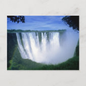 Victoria Herfsten Zimbabwe Afrika Briefkaart (Voorkant)