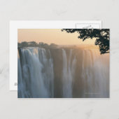 Victoria Herfsten, Zimbabwe, Afrika Briefkaart (Voorkant / Achterkant)