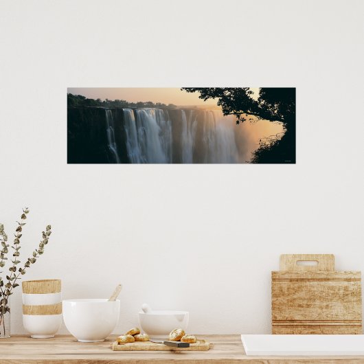 Victoria Herfsten, Zimbabwe, Afrika Poster (Keuken)