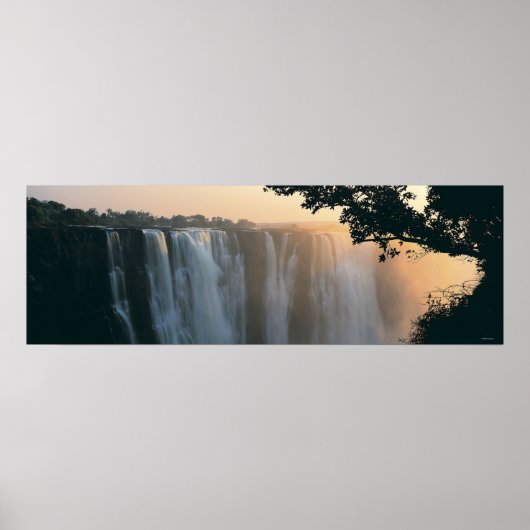 Victoria Herfsten, Zimbabwe, Afrika Poster (Voorkant)