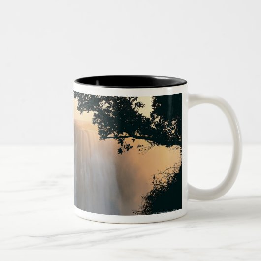 Victoria Herfsten, Zimbabwe, Afrika Tweekleurige Koffiemok (Rechts)