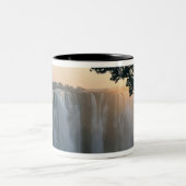 Victoria Herfsten, Zimbabwe, Afrika Tweekleurige Koffiemok (Center)