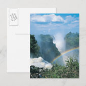 Victoria Herfsten, Zimbabwe Briefkaart (Voorkant / Achterkant)