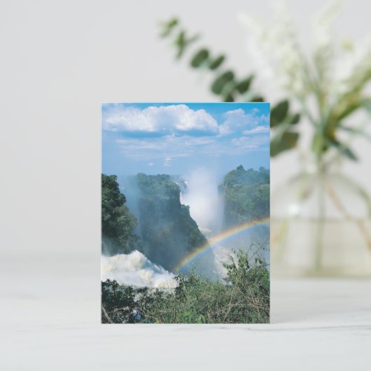 Victoria Herfsten, Zimbabwe Briefkaart (Staand voorkant)