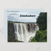 Victoria Herfsten Zimbabwe Briefkaart (Voorkant / Achterkant)
