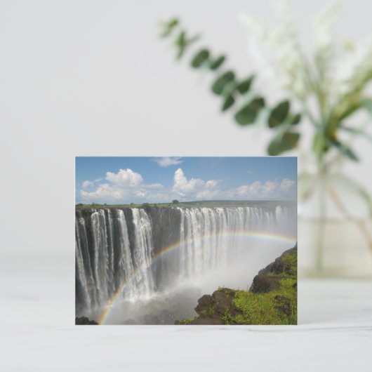 Victoria Herfsten Zimbabwe Briefkaart (Staand voorkant)