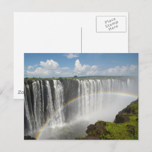 Victoria Herfsten Zimbabwe Briefkaart (Voorkant / Achterkant)