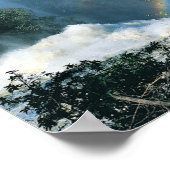 Victoria Herfsten, Zimbabwe Poster (Hoek)