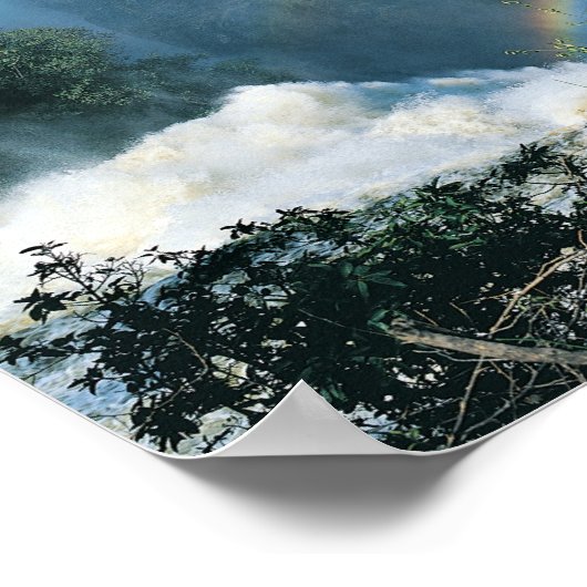 Victoria Herfsten, Zimbabwe Poster (Hoek)