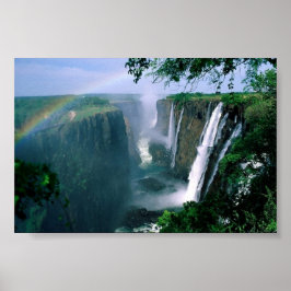 victoria herfsten , zimbabwe poster
