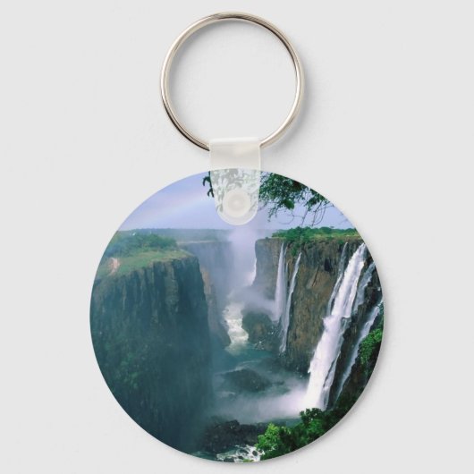 victoria herfsten , zimbabwe sleutelhanger (Voorkant)