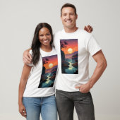 Victoria Herfsten Zimbabwe T-shirt (Unisex)