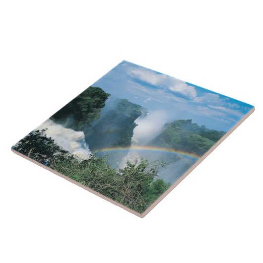 Victoria Herfsten, Zimbabwe Tegeltje (Zijkant)