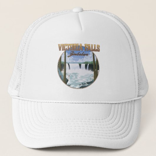 Victoria herfsten Zimbabwe Trucker Pet (Voorkant)