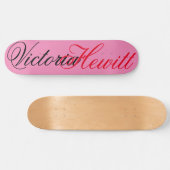 VICTORIA HEWITT / JMT SKATEBOARDS (Horizontaal)