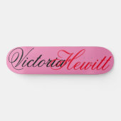 VICTORIA HEWITT / JMT SKATEBOARDS (Horizontaal)