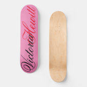 VICTORIA HEWITT / JMT SKATEBOARDS (Voorkant)