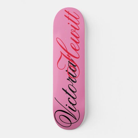 VICTORIA HEWITT / JMT SKATEBOARDS (Voorkant)