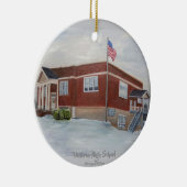 Victoria High School 2018 Ornament (Rechts)