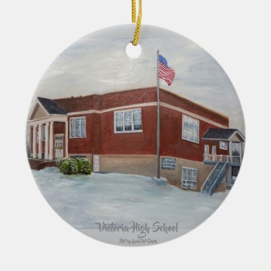 Victoria High School 2018 Ornament (Voorkant)