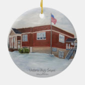 Victoria High School 2018 Ornament (Achterkant)