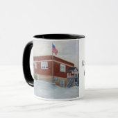 Victoria High School Mok (Voorkant links)