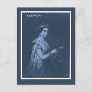 Victoria, koningin van Groot-Brittannië en Ierland Briefkaart