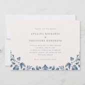 Victoria Landscape Huwelijksuitnodiging Kaart (Voorkant)