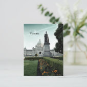 Victoria Legislature Briefkaart (Staand voorkant)